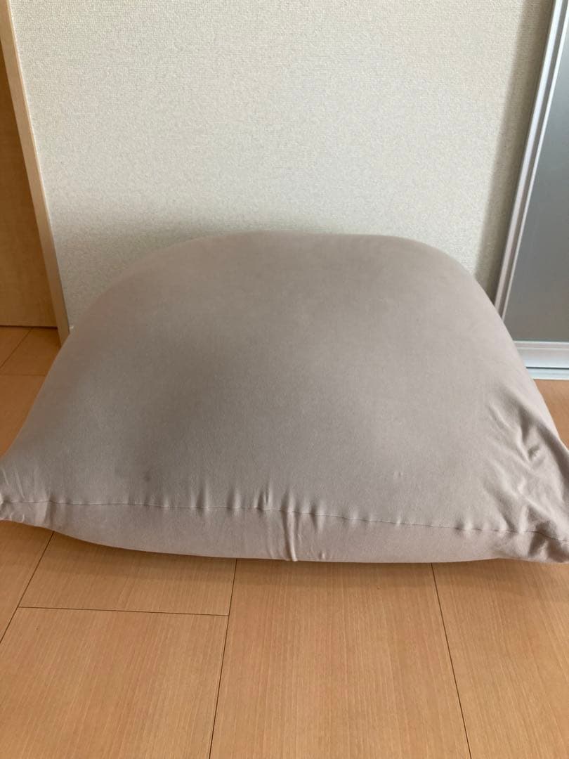 yogibo mini ライトグレー ヨギボー ミニ ビーズクッション - メルカリ