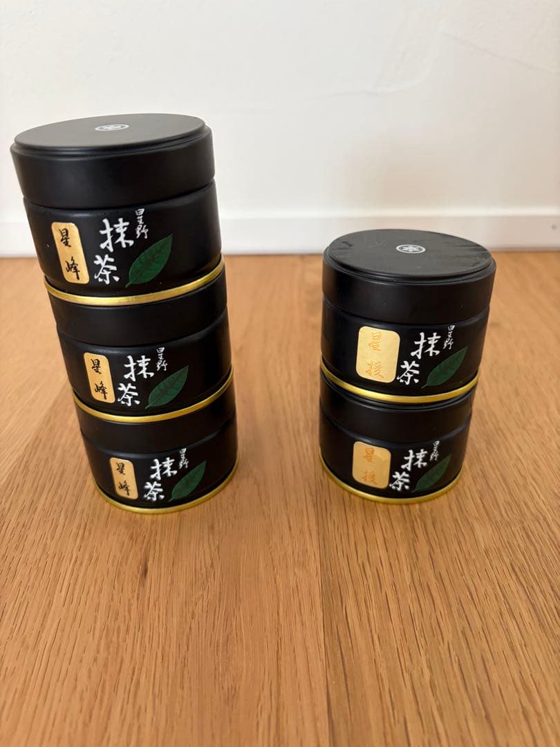 星野製茶園　八女産 星授抹茶 20g 5個セット 星授 星峰 星野抹茶「星授」20g缶入 - お茶の星野園 オンラインショップ