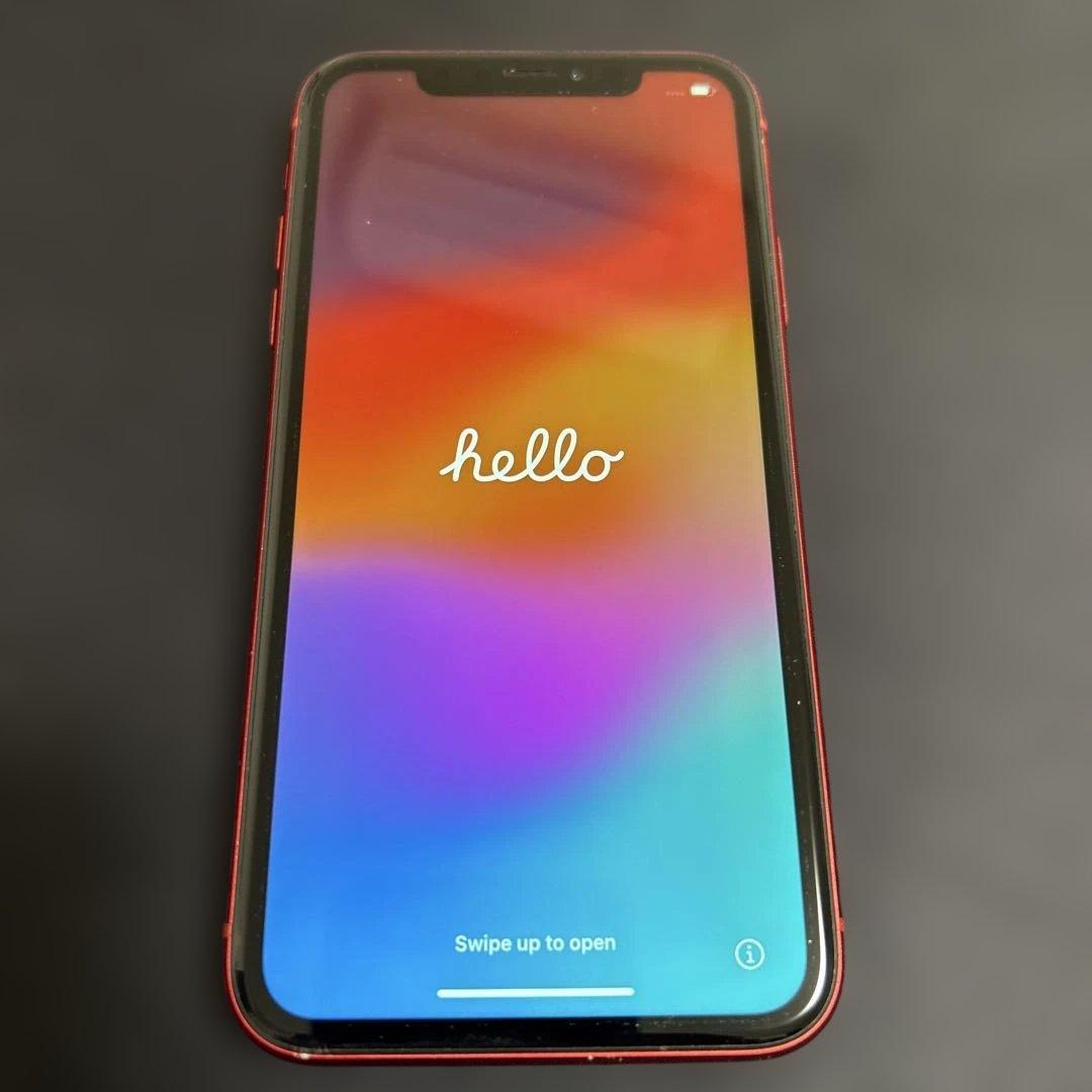 P*h様 iPhoneXR 64GB レッド 本体 iPhone XR SIMフリー iPhoneXR 64GB レッド [(PRODUCT)RED] 未使用