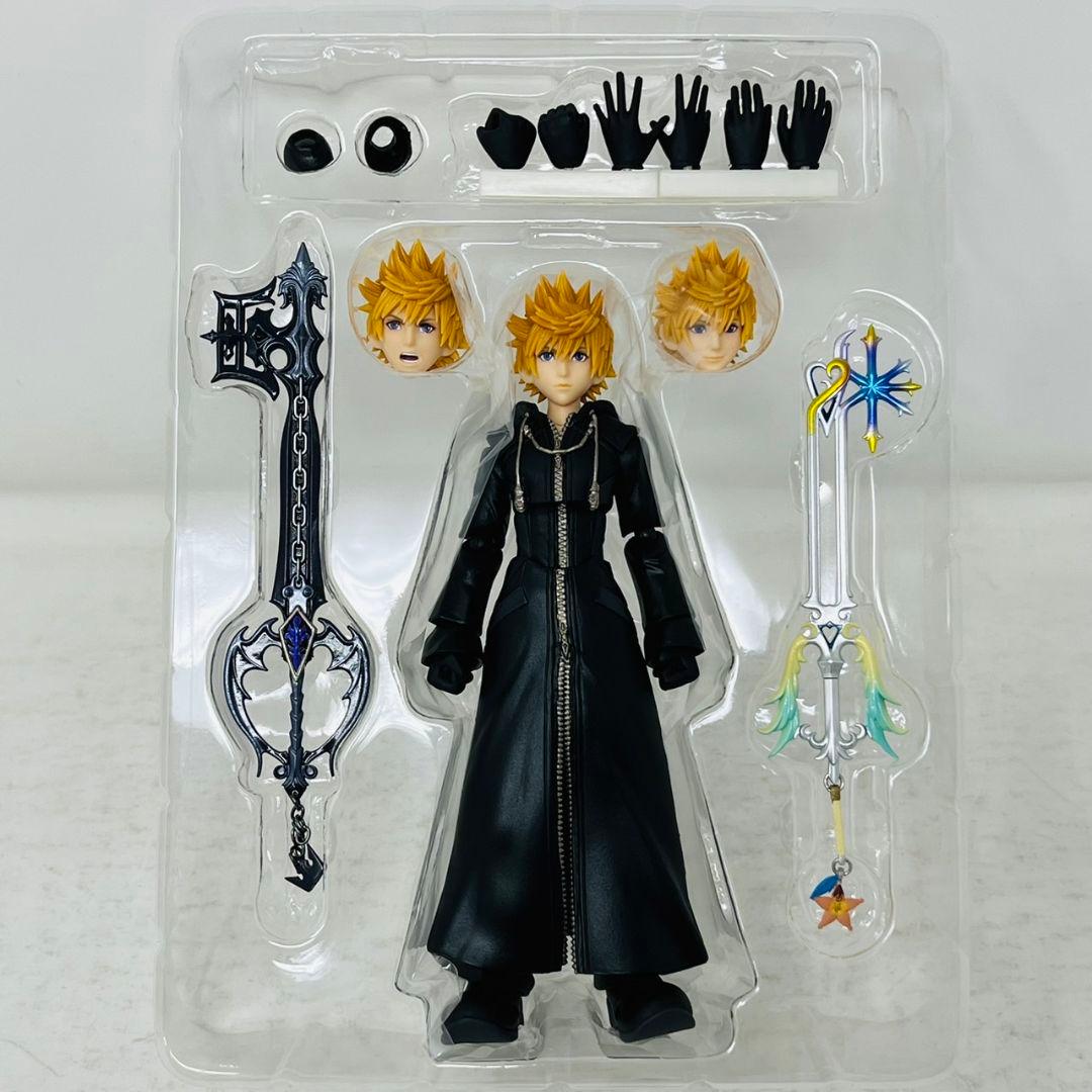 キングダムハーツ ロクサス ブリングアーツ フィギュア ディズニー