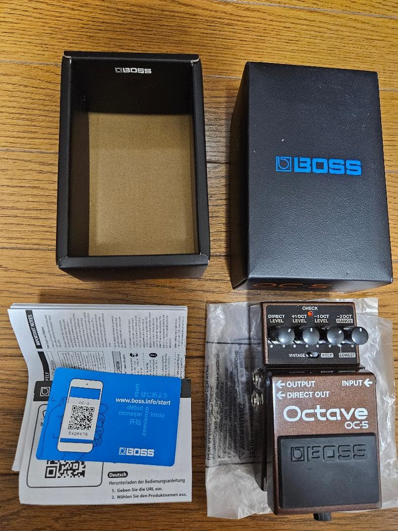 BOSS Octave OC-5 ギターエフェクター Amazon.com: BOSS Octave Pedal (OC-5) : Musical Instruments