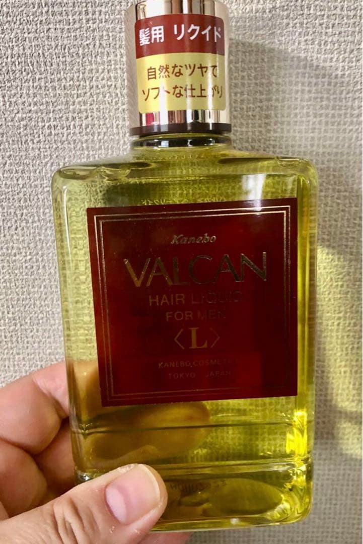 カネボウ バルカン ヘアーリクイド VALCAN レア 廃盤 製造中止 - メルカリ