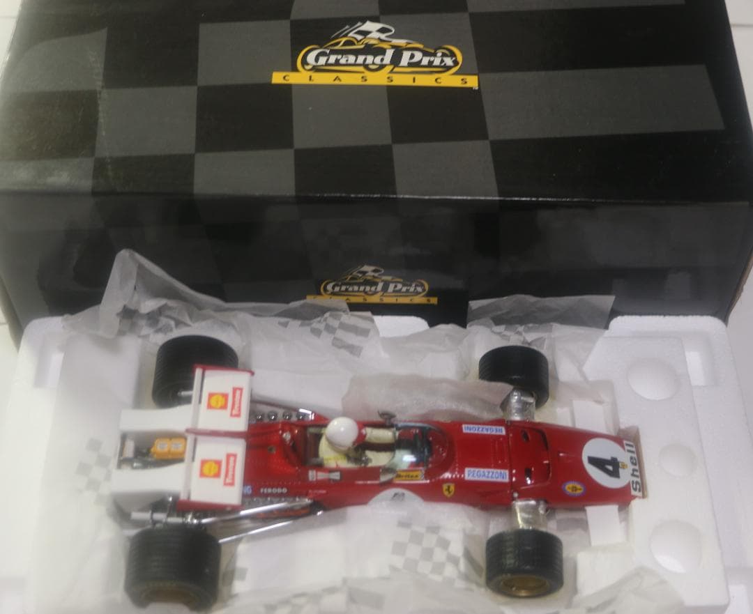 Exoto 1/18グランプリクラシックシリーズ フェラーリ312B 1970