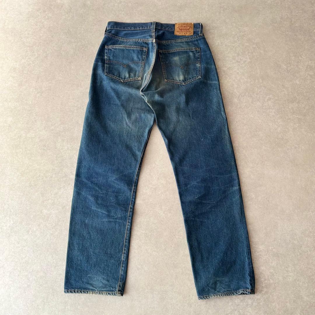 90s 激渋ハチノスLEVI'S 501XX ビンテージ USA製バレンシア - メルカリ