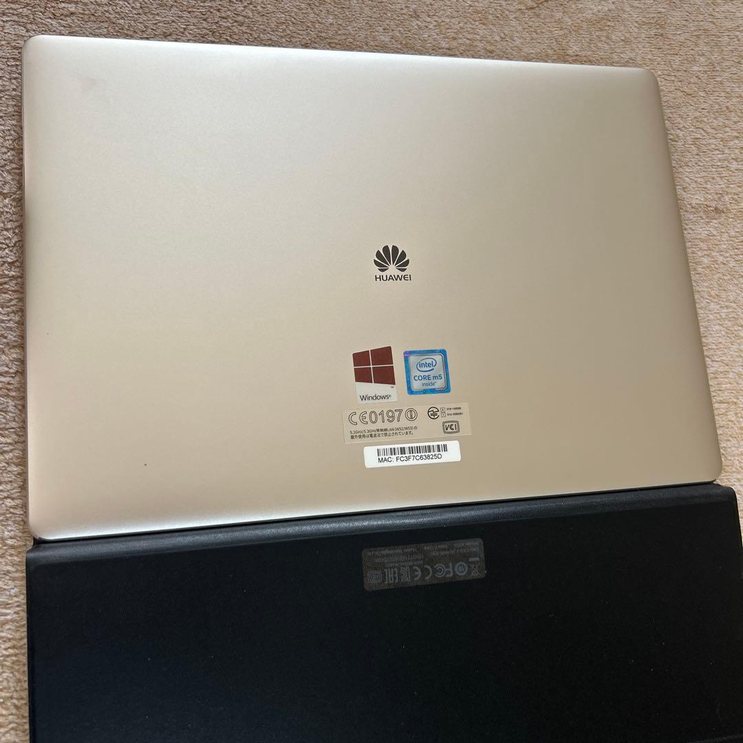 美品】HUAWEI MateBook M5 238GB フルセット