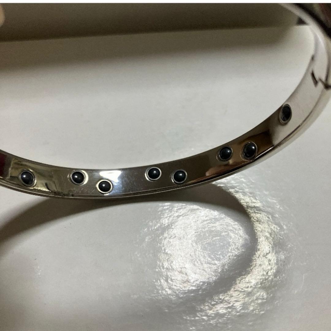 YOSA ヨサ UPring S シルバー プラチナ バングル マイナスイオン