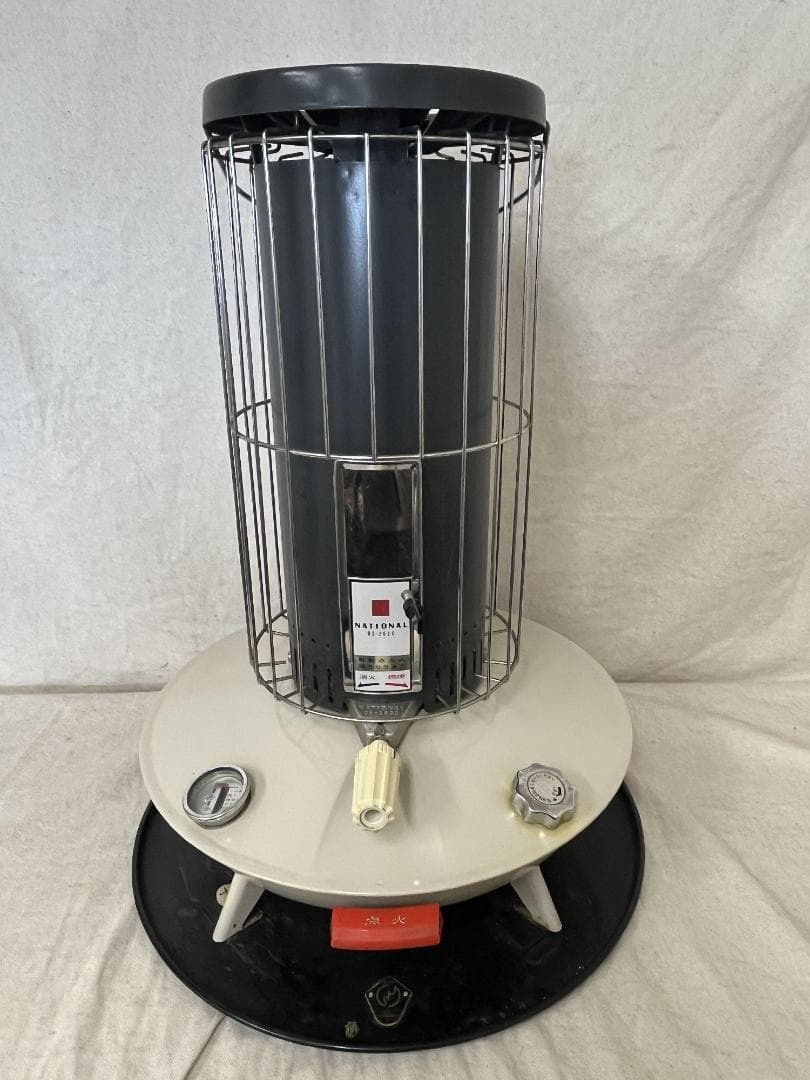 極美品！【ナショナル】 しん上下式石油ストーブ OS-262C 動作確認済 Yahoo!オークション - NATIONAL ナショナル 石油ストーブ OS-262C 昭和
