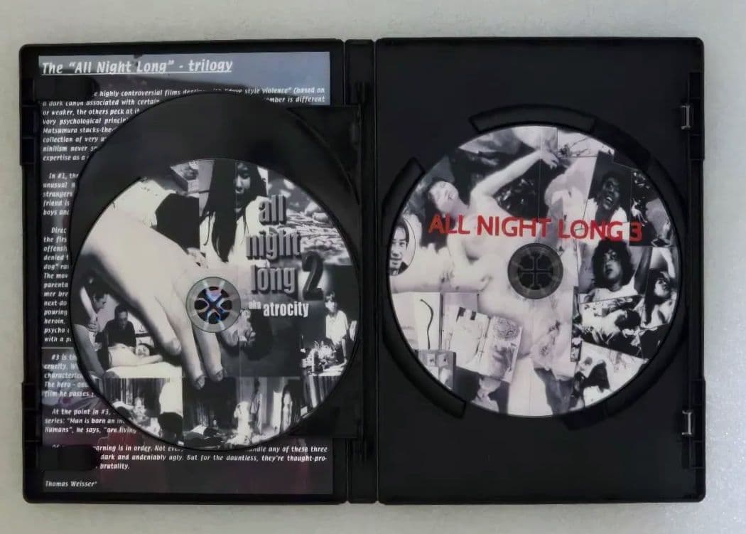 【専用】ALL NIGHT LONG TRILOGY DVD 3巻 他まとめ買い