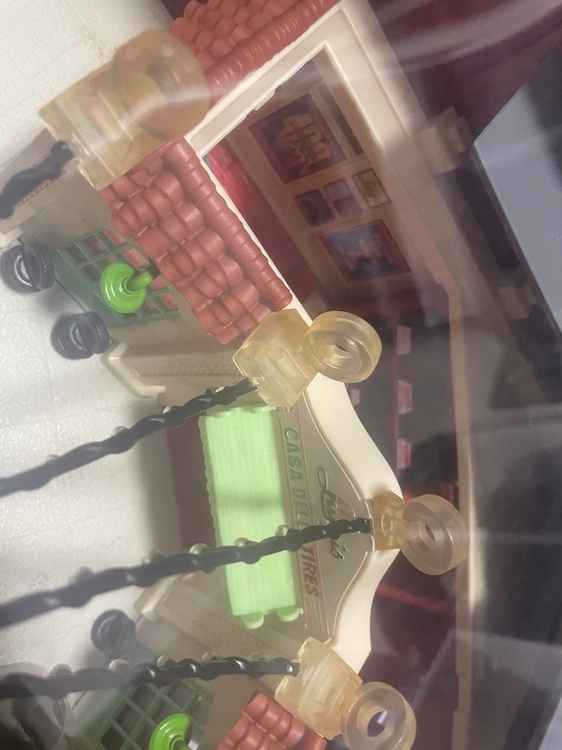 カーズ cars プレシジョンシリーズ グイド ルイジ タイヤショップ 未