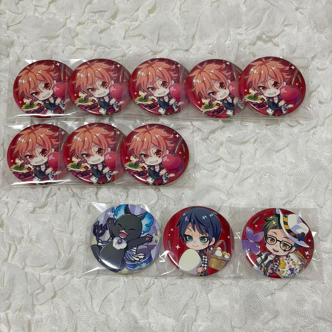 キャラぺこ缶バッジ Twisted Wonderland ツイステ エース - メルカリ