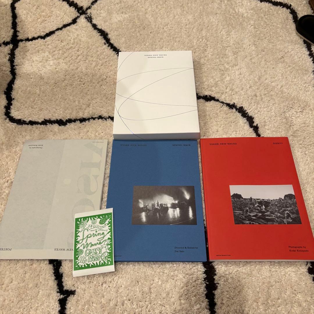 欠陥品】Yogee New Waves SPRING WAVE 初回限定生産盤 - メルカリ