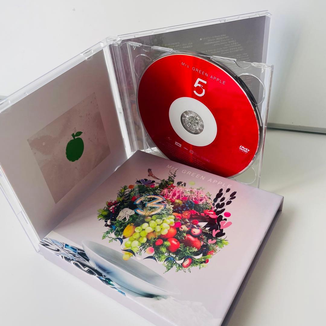 Mrs.GREEN APPLE 5 COMPLETE BOX 完全生産限定 - メルカリ