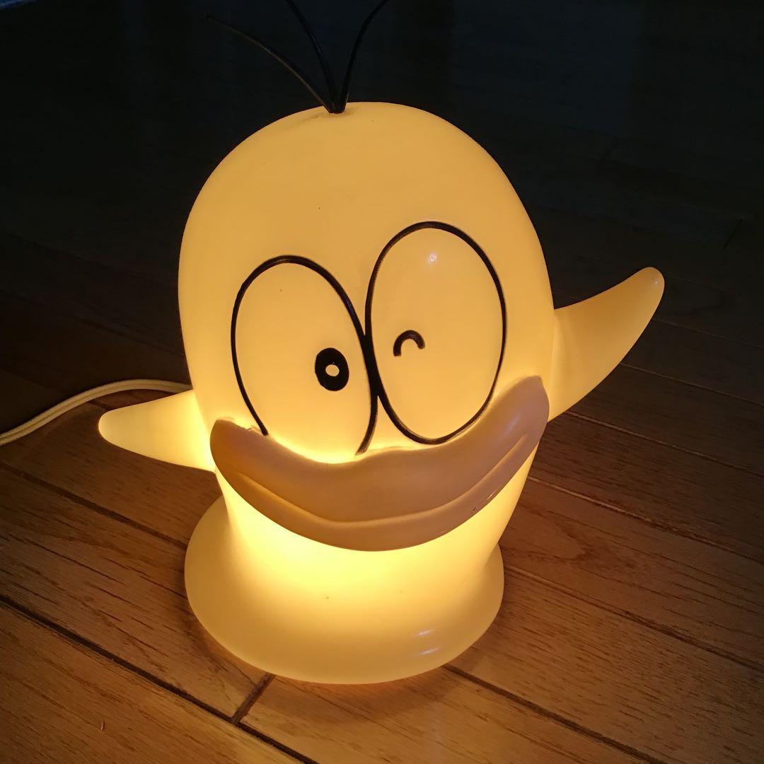 レア❗️ 値下げ オバケのQ太郎 ランプ ライト オバQ 昭和レトロ 昭和