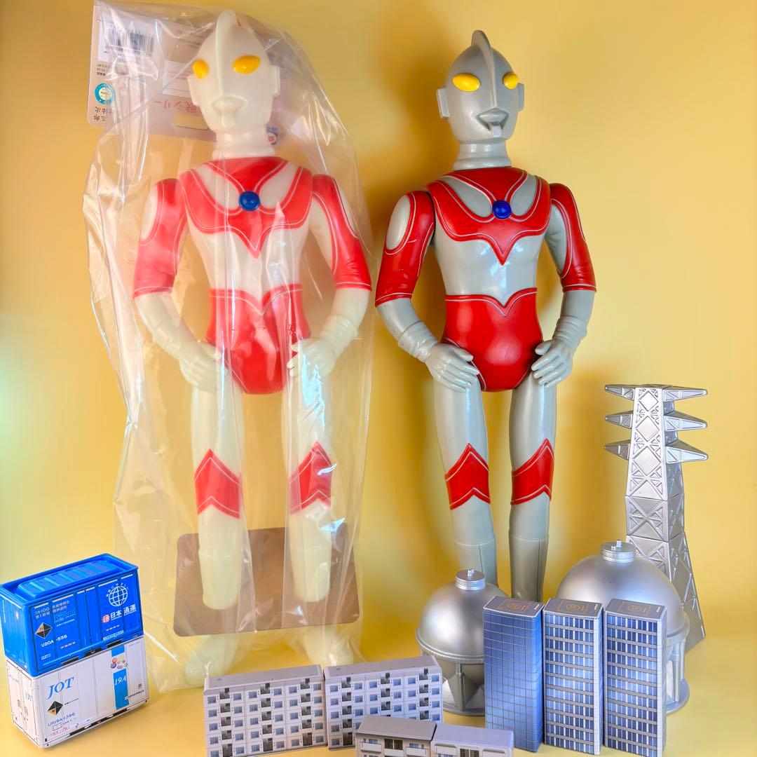 新品 ブルマァク ジャイアント 帰ってきたウルトラマン 蓄光 限定