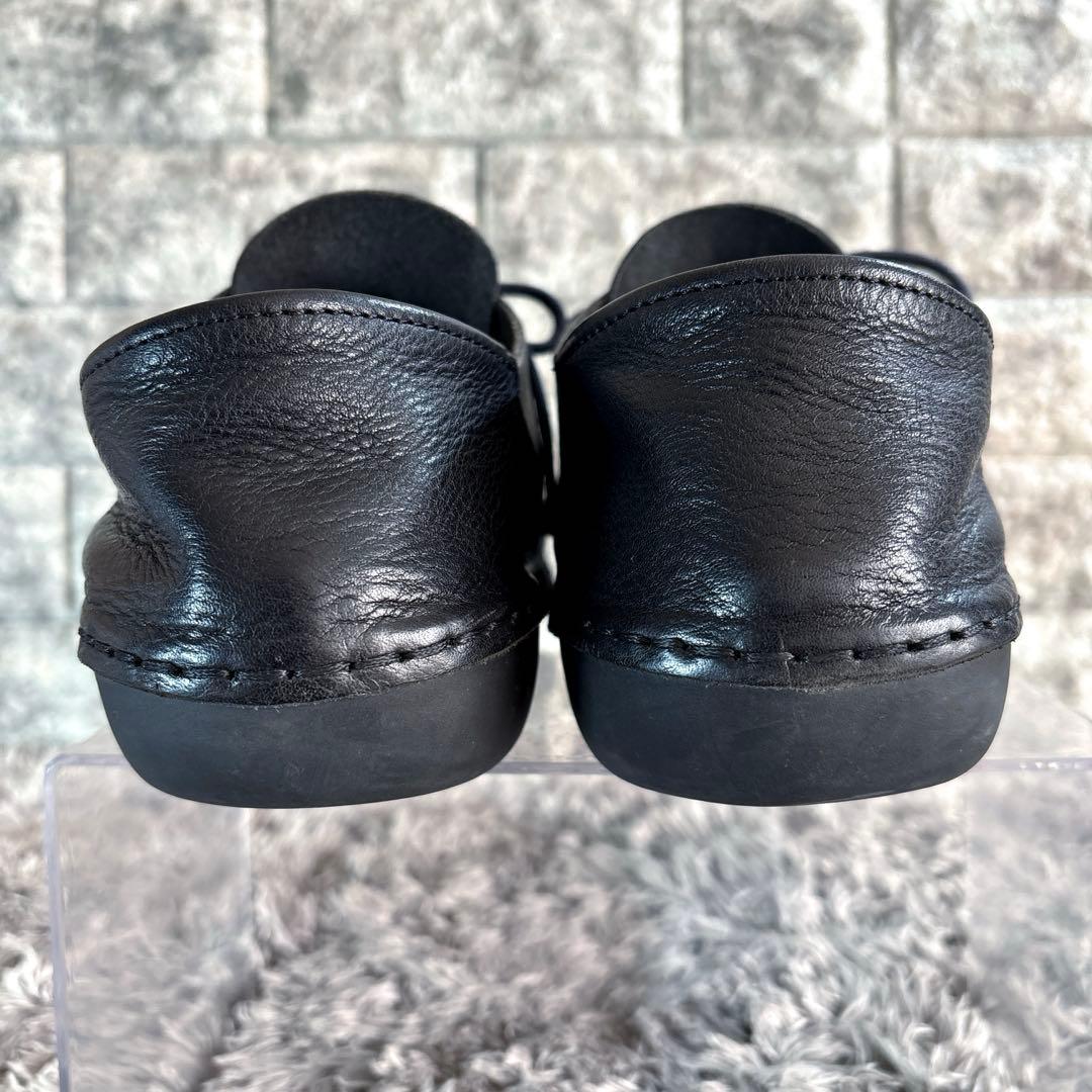 極美品❣️trippenトリッペン 厚手シボ革 レースアップシューズ