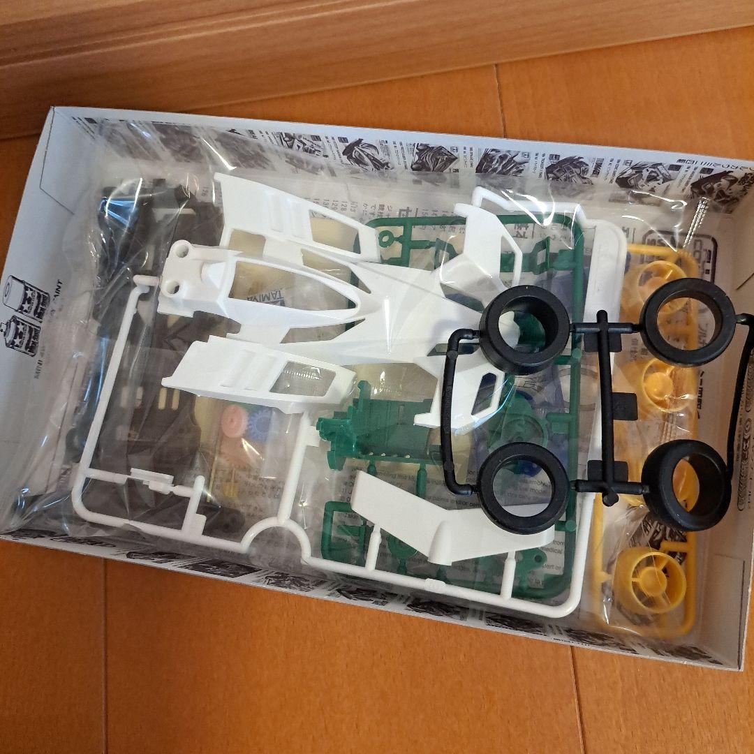 激レア 当時物 フルカウル ミニ四駆 6台セット ブラックセイバー