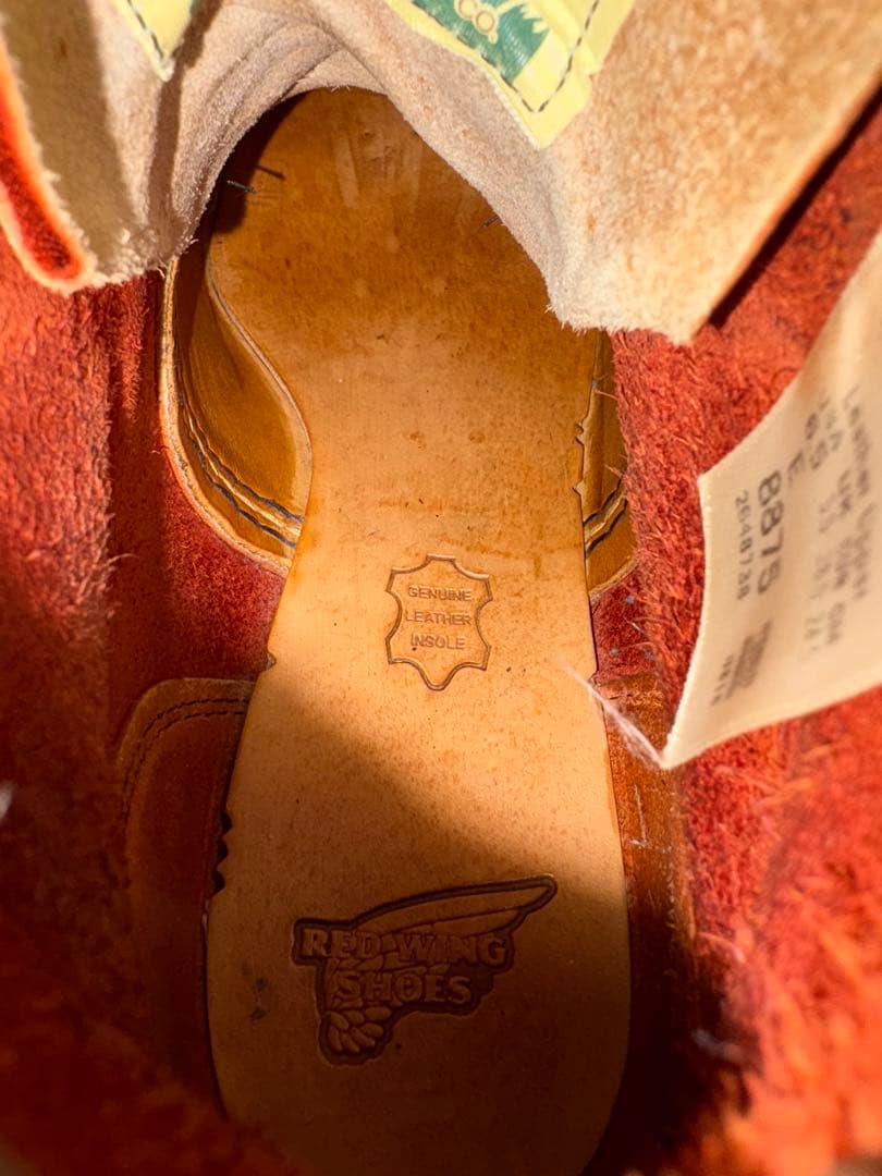 レッドウイング　8875 復刻犬タグ　6.5E