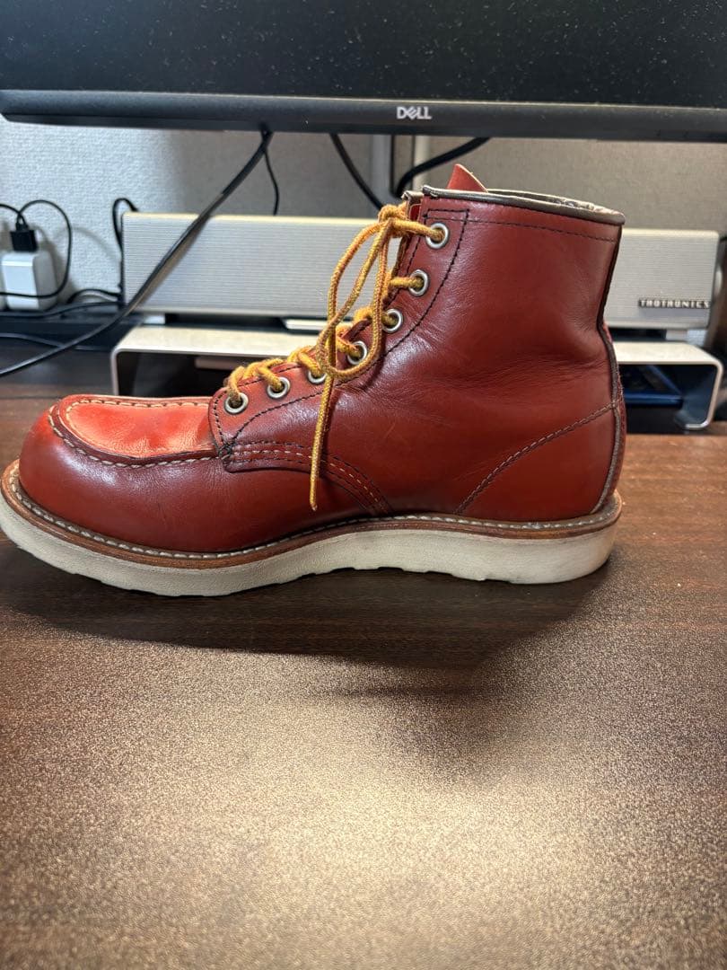 レッドウイング　8875 復刻犬タグ　6.5E