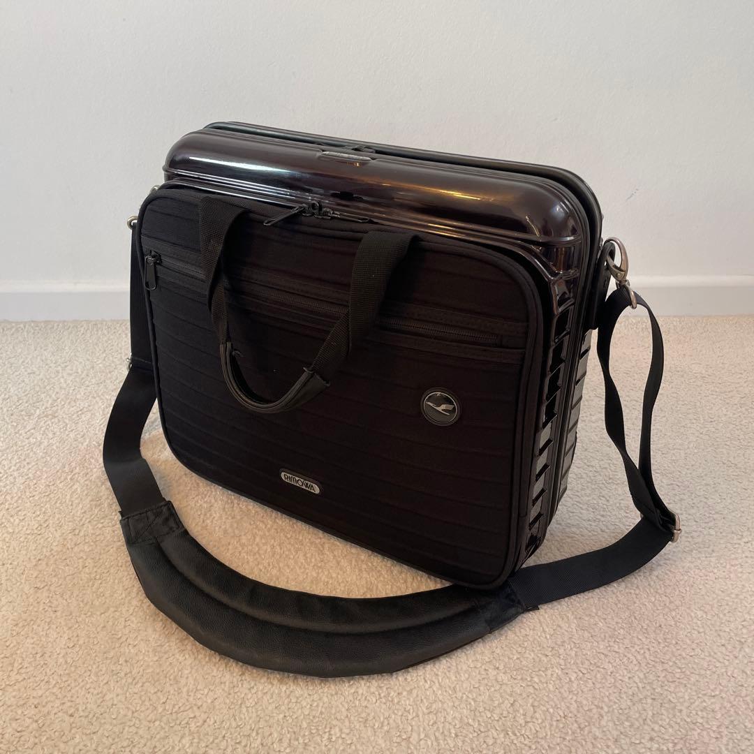 RIMOWA Lufthansa ノートブックケース 16L ワインレッド - メルカリ