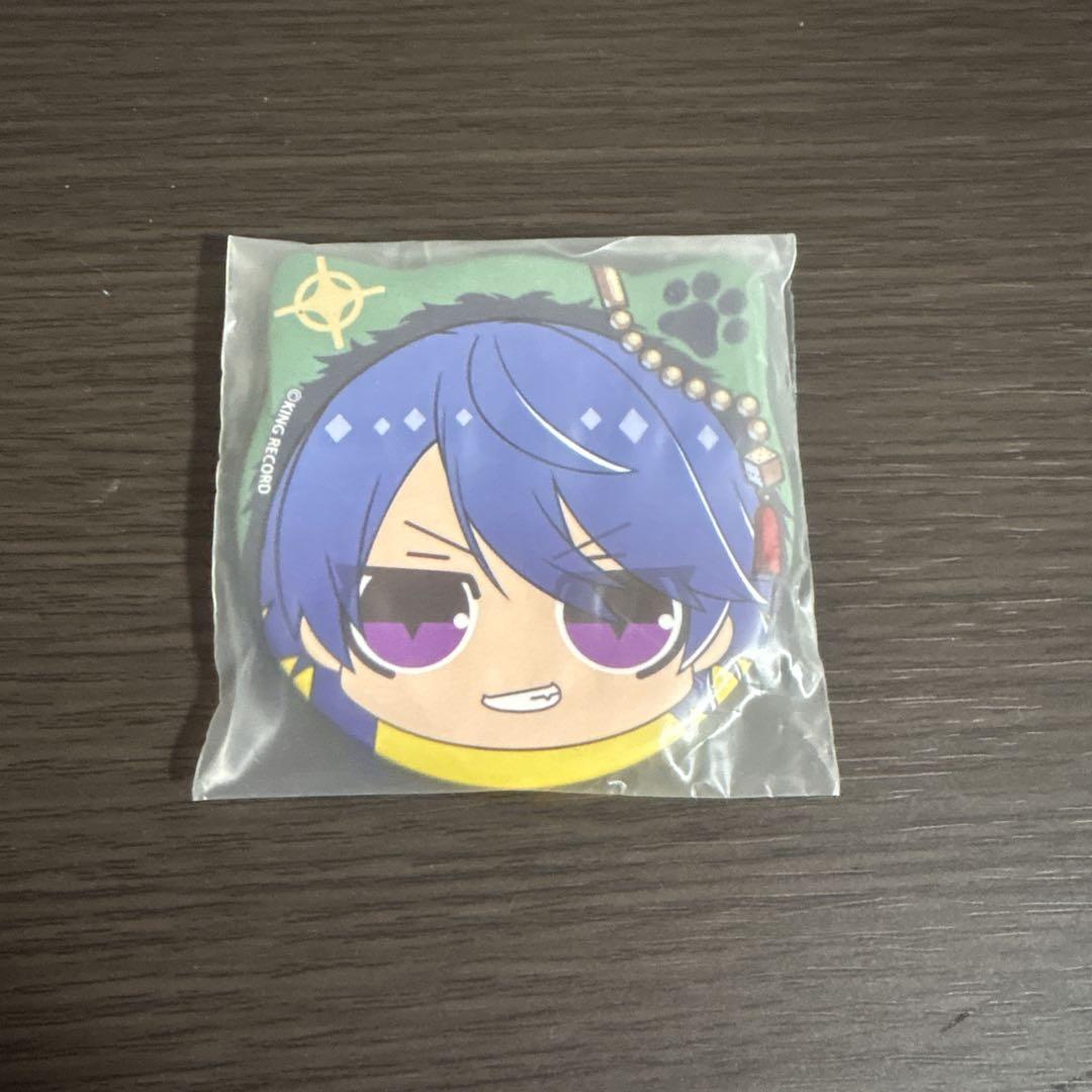 ヒプノシスマイク 有栖川帝統 缶バッジ - メルカリ