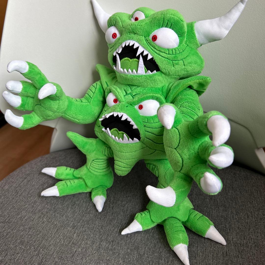 タグ付き】ドラゴンクエスト 伝説の魔王ぬいぐるみ デスピサロ