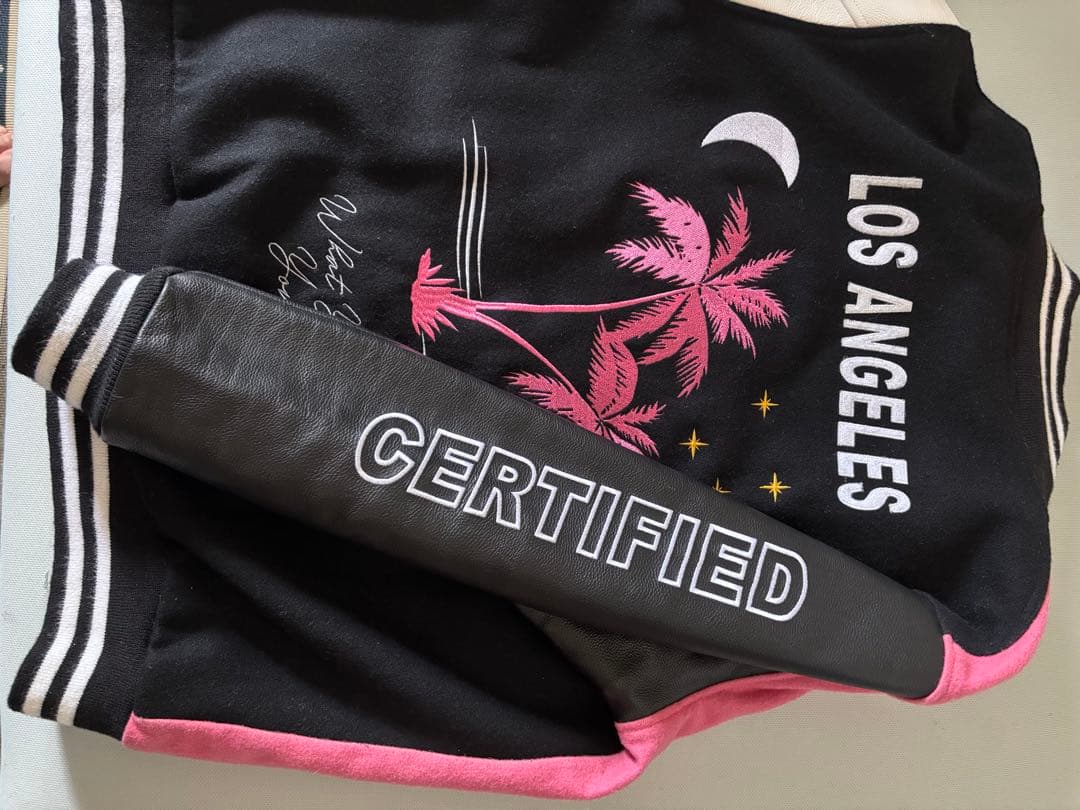 RENOWNED LA 刺繍スタジャン L