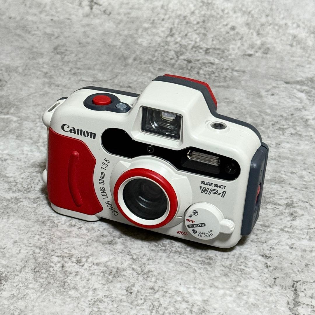 ☆程度良好☆キヤノン コンパクトフィルムカメラ WP-1/CANON 写真家が選ぶ、今使いたいフィルムカメラ5選：赤城耕一が推す5つの