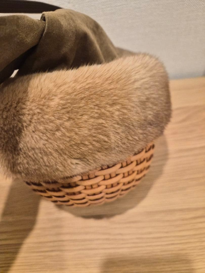 FOXEY ハンプトンバスケット ミンクファー付き - メルカリ