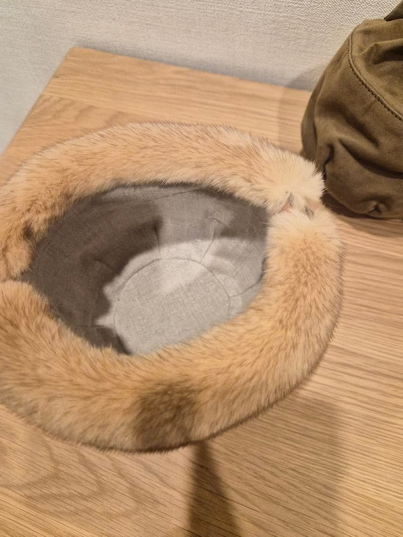 FOXEY ハンプトンバスケット ミンクファー付き - メルカリ