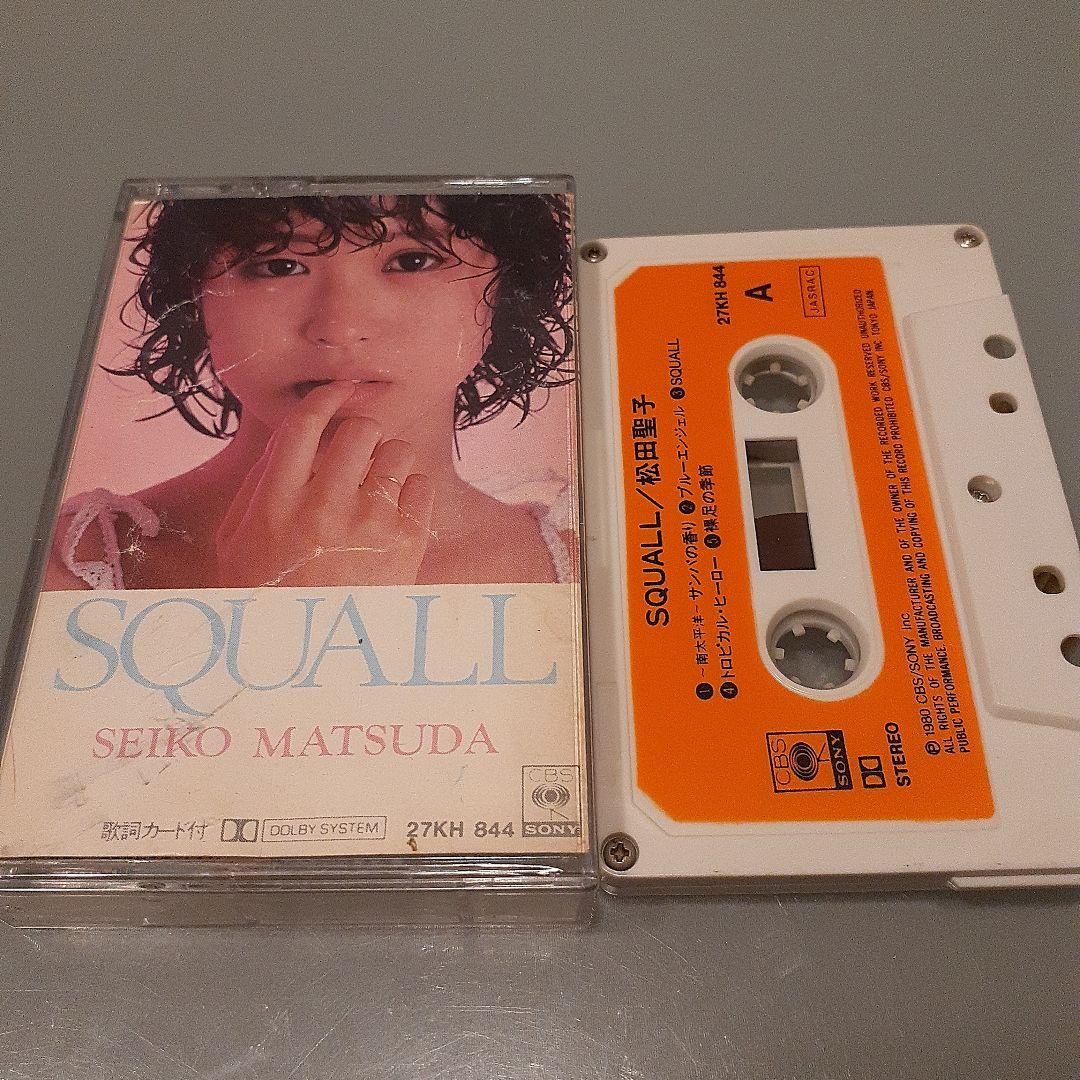 松田聖子 カセットテープ/アイドル アルバム ラジカセ レア 希少 当時