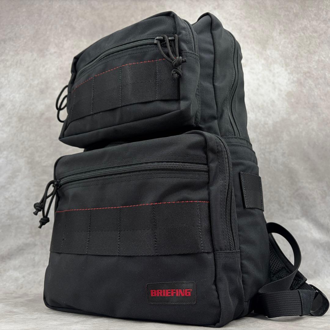【美品✨】ブリーフィング リュックサック バックパック ビジネス ブラック 黒 楽天市場】ノベルティ付 【日本正規品】 ブリーフィング リュック