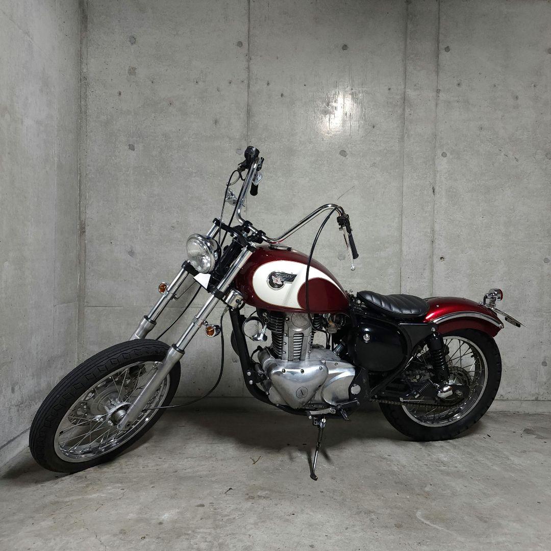 エストレヤ K&W製フロントフォークジョイント100mm