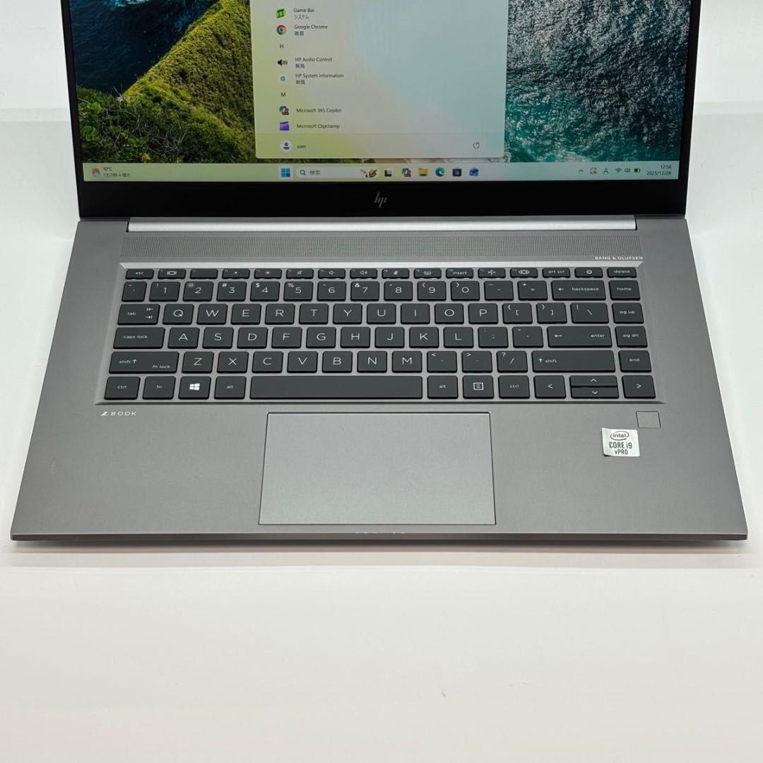 Core i9 10885H HP ZBook G7/32G/512G 4 - メルカリ