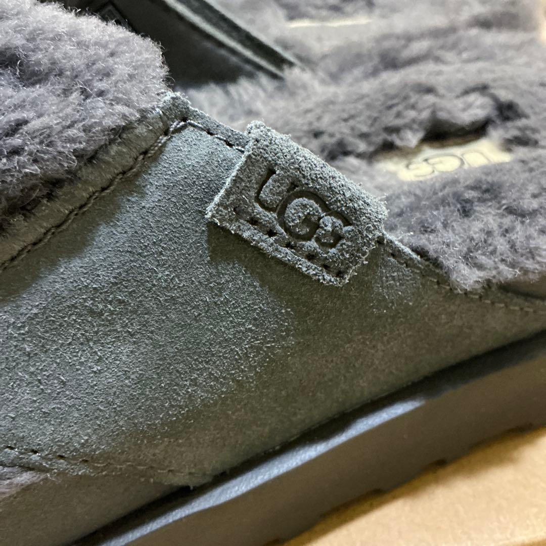Used】UGG ベイヨンナスリッポン size7 グレー - メルカリ