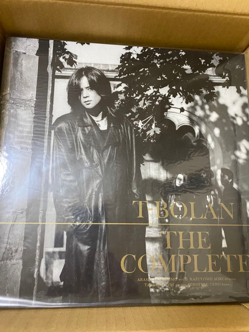 T-BOLAN THECOMPLETE CD BOX 新品 未開封 森友嵐士 T-BOLAN THECOMPLETE CD BOX 新品 未開封 森友嵐士 - メルカリ