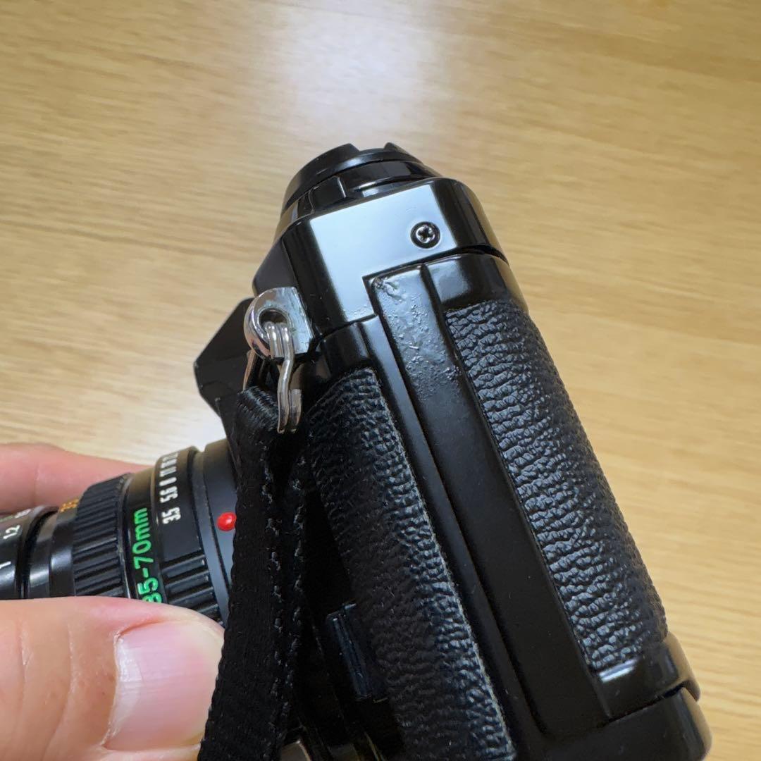 キヤノンAE-1 program＆FD35-70mm（F3.5-4.5）ズーム