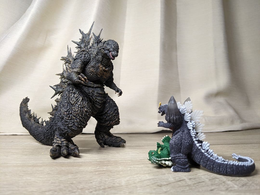 S.H.MonsterArts ゴジラ (2023) モンスターアーツ