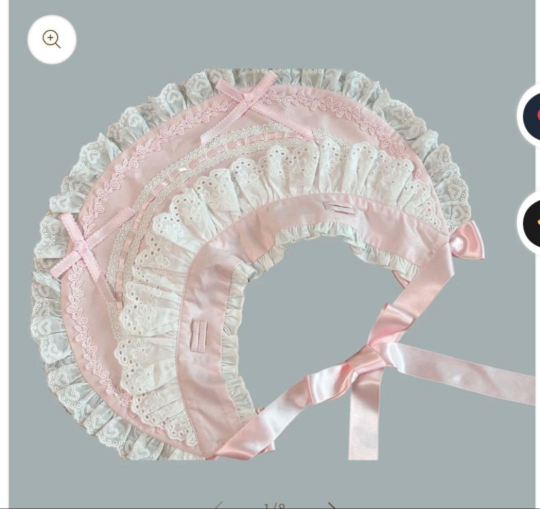 迷宮人形 ピンク×ホワイト - メルカリ