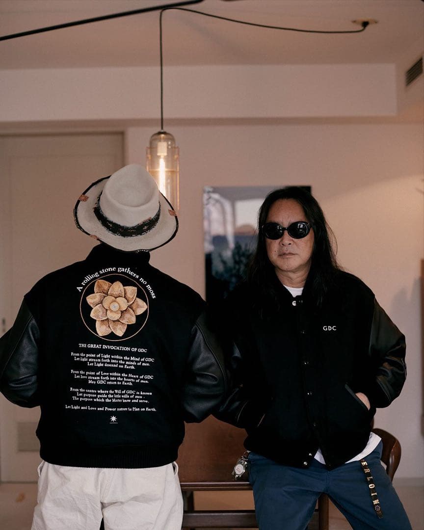 キムタク着 GDC NUMBERED Stadium Jumper ナンバリング - メルカリ