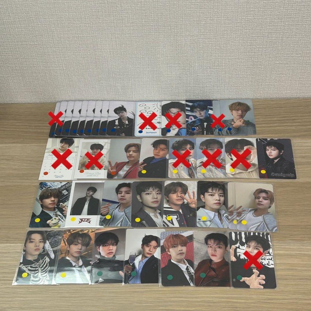 straykids スンミン】まとめ売り 組み合わせ自由 即購入不可❌ - メルカリ