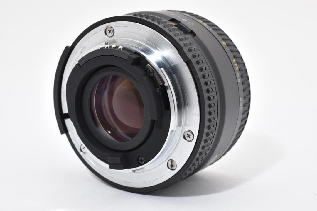 2点まとめ買い ☆極上美品☆ Nikon AF NIKKOR 50mm F1.8D 箱付