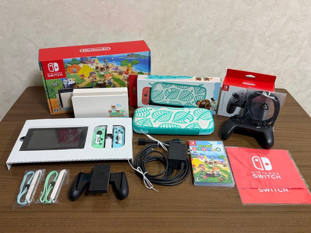 d*2様 ニンテンドースイッチ あつまれどうぶつの森セット 他 Amazon.co.jp: Nintendo Switch あつまれ どうぶつの森セット : ゲーム