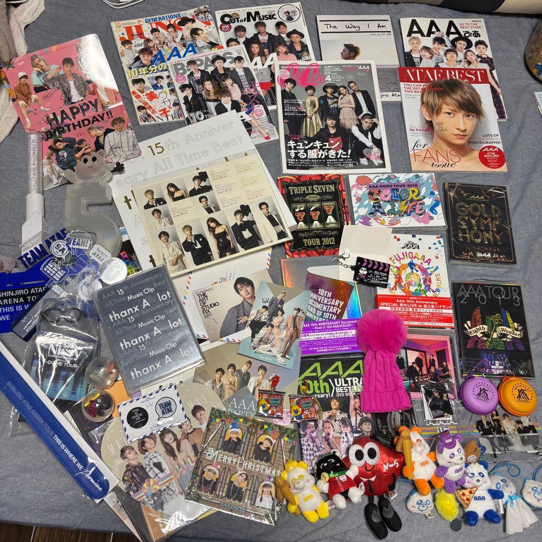 【大量，バラ売り可】AAA まとめ売りありがとうセット コレクション 2012〜 大量，バラ売り可】AAA まとめ売りありがとうセット コレクション 2012