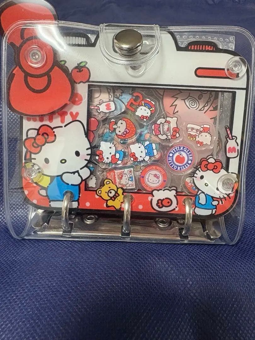 ハローキティ シール帳 ボンボンドロップシール完成品 - シール