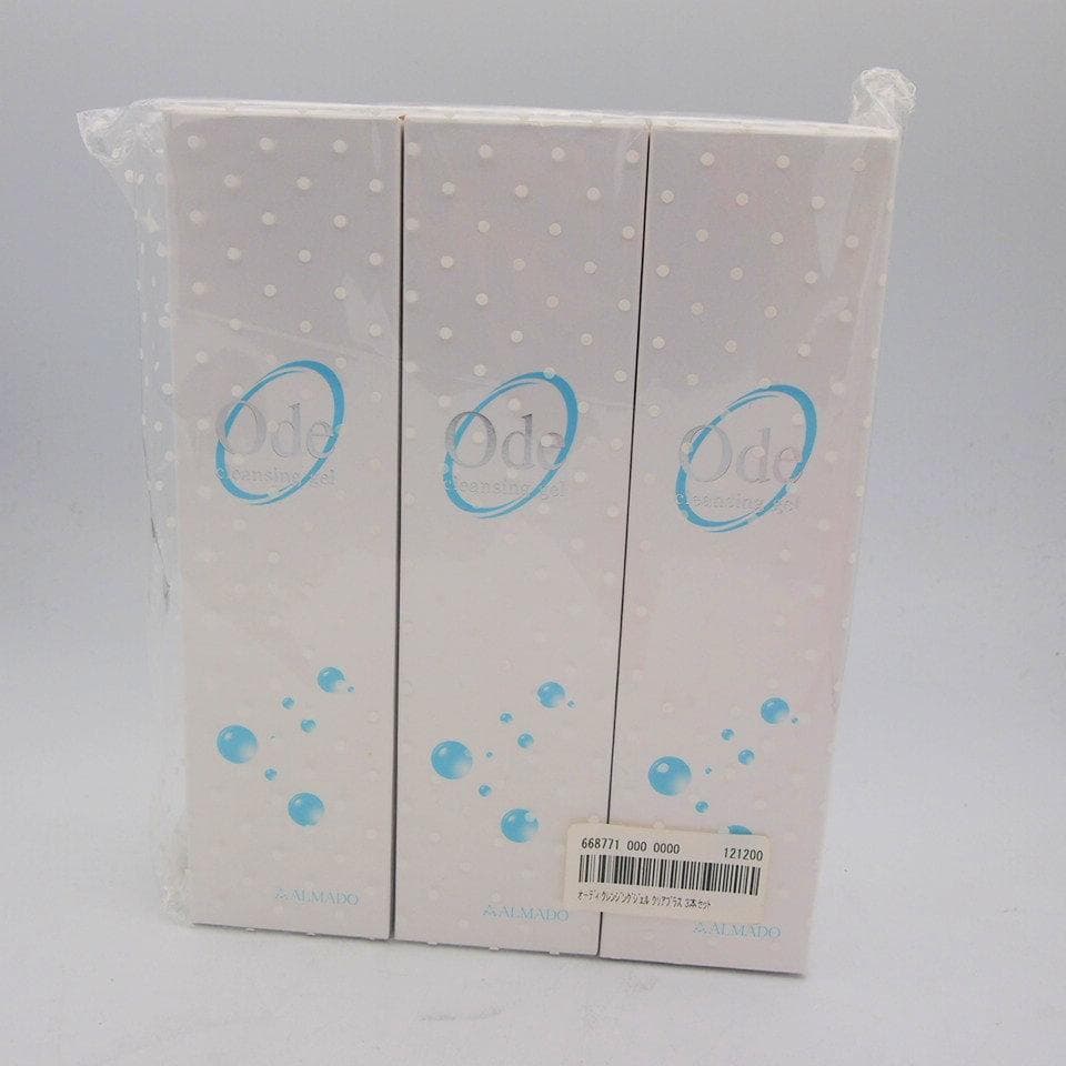 Ode オーディ クレンジングジェル ダブル洗顔いらず 200g　3本 Amazon | オーディ クレンジングジェル 200g（洗顔・メイク落とし