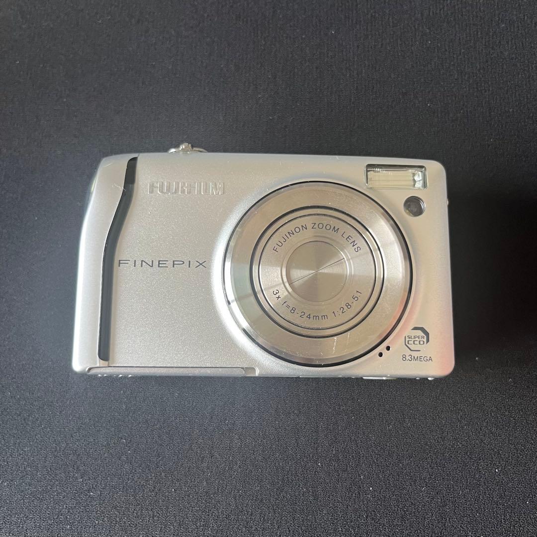 FUJIFILM finepix F40fd CCDセンサー コンデジ - メルカリ