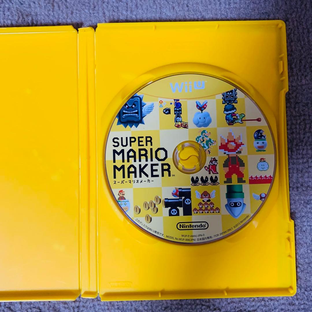スーパーマリオメーカー WiiU - メルカリ