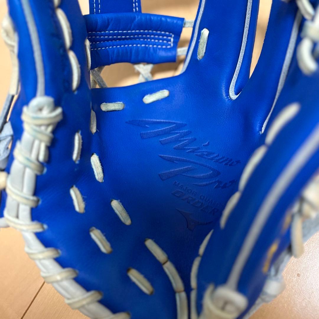 ダディ男様【ミズノ化粧箱にて発送】ミズノ軟式 オーダー 長岡型