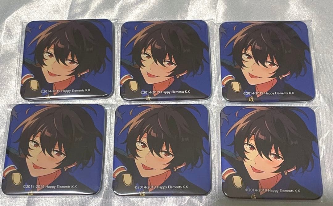 朔間凛月缶バッジアルバムスクエア