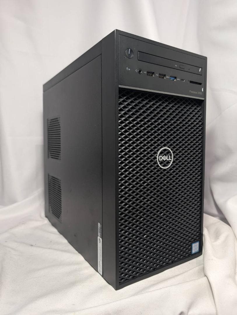 Dell Precision 第8世代i7/8GB/SSD+HDD/Office Dell Precision 3630 Workstation Intel 8th Gen i7-8700K 3.7GHz (Up